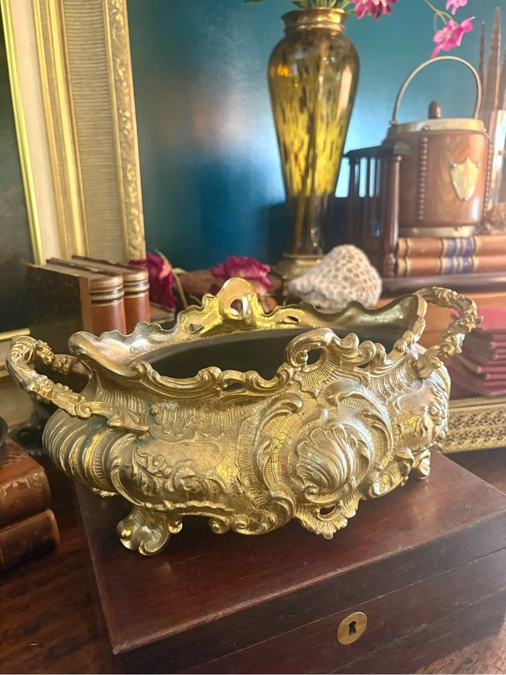 Ornate French Jardiniere